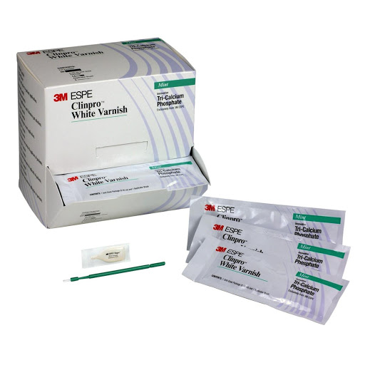 Vật liệu phủ Clinpro White 50 cái/gói