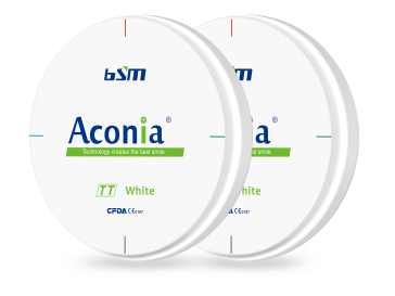 Phôi sứ Aconia – TT white
