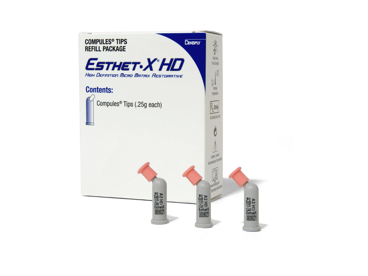 Trám lót và phục hồi cổ răng - ESTHETX HD-10 COMPULE WO REF