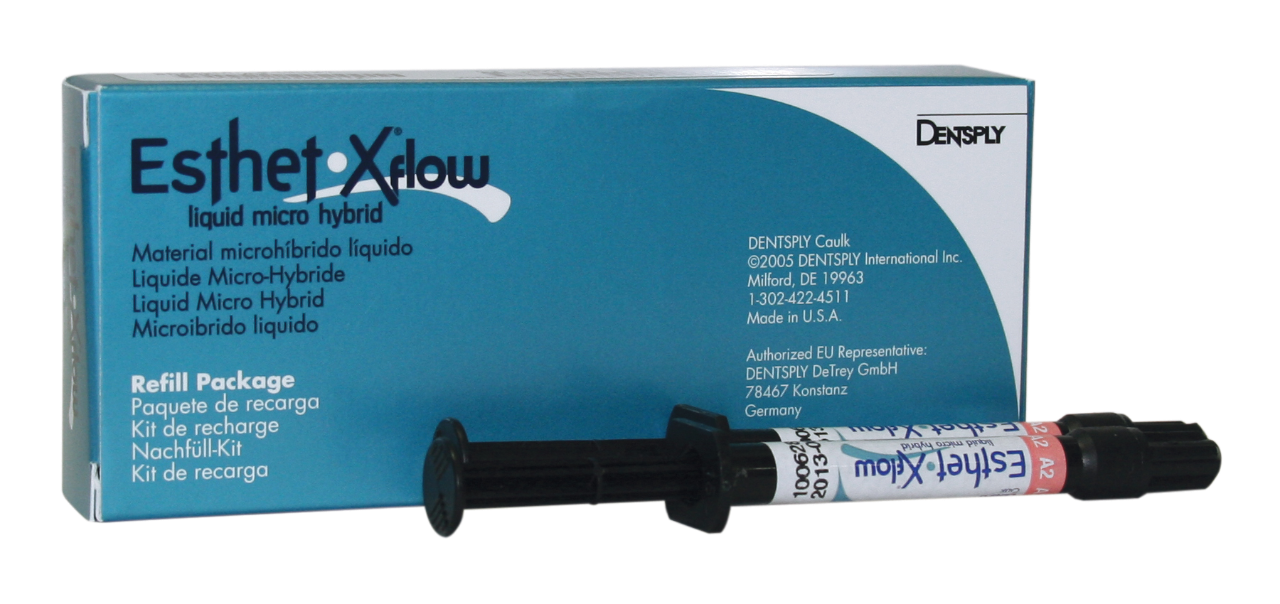 Composite lỏng EsthetX-flow (Dentsply) - ESTHETX HD-20 COMPULE W REF
