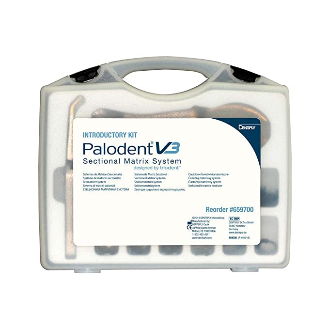 Bộ khuôn trám răng bằng kim loại - Palodent V3 intro kit