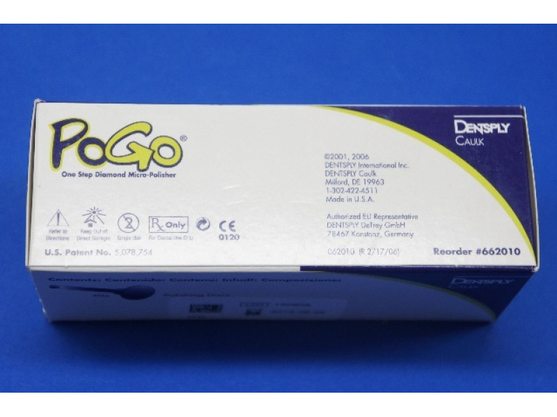 PoGo One Step Diamond Micro-Polisher Disc