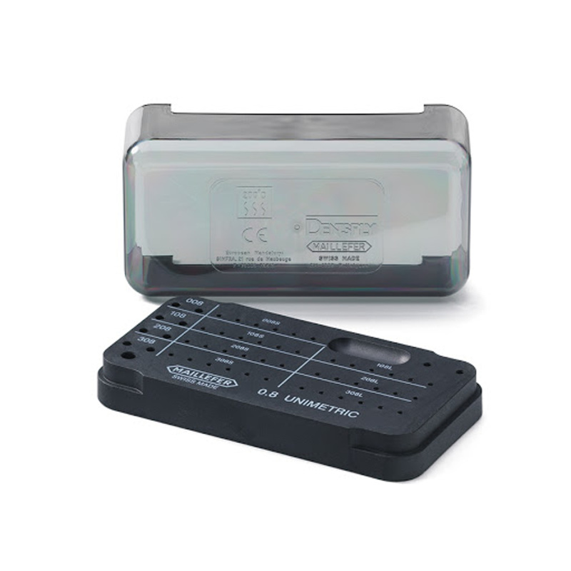 Khay đựng mũi khoan tiệt trùng được - STERILIZA KIT UNIME 08