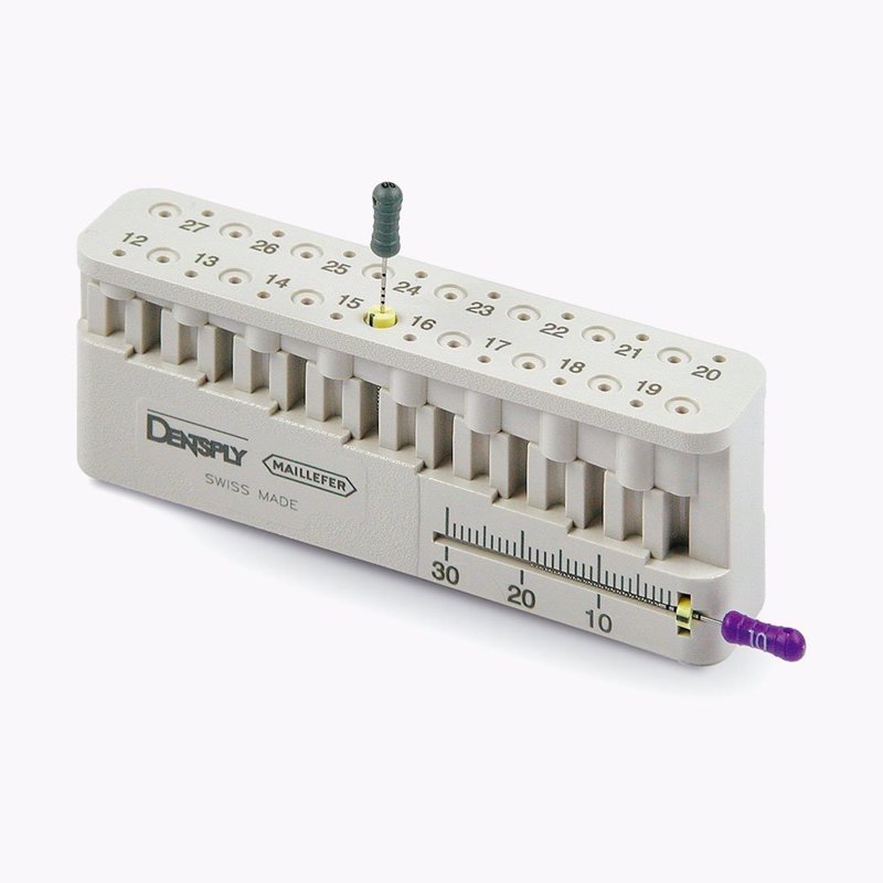 Thước nội nha Mini- Endo Bloc bằng nhựa