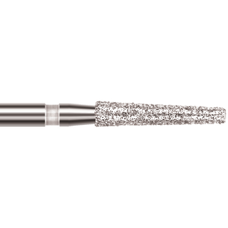 Mũi Diamond Bur Cone Flat End Medium FG 014