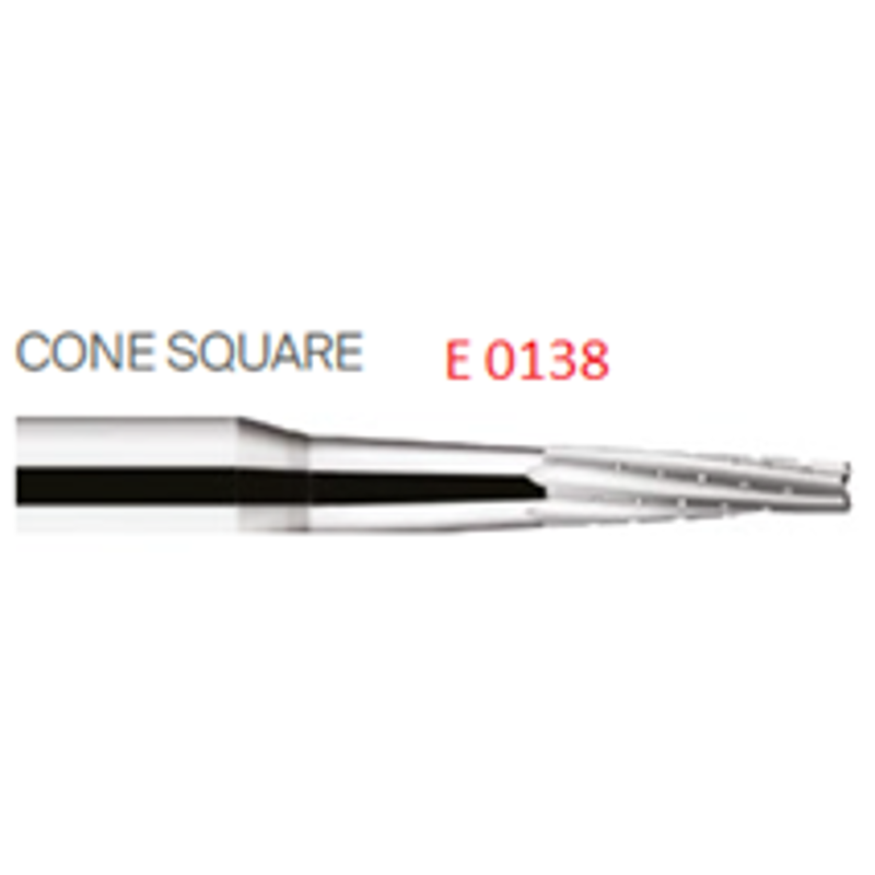 Mũi khoan CAVITY BURS CONE SQUARE E0138