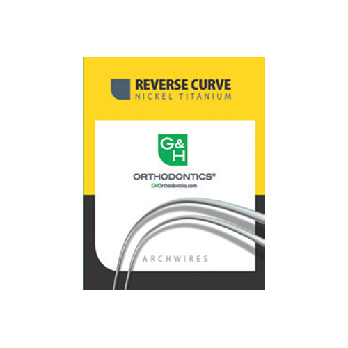 Dây cung ngược - G4™ Reverse Curve NiTi Archwires