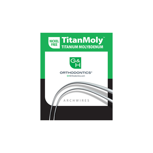 Dây cung TMA - CNA - TitanMoly™ Titanium Molybdenum 