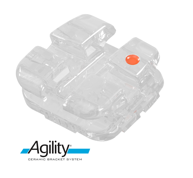 Mắc cài sứ – Agility™/ Agility®Ceramic Bracket System