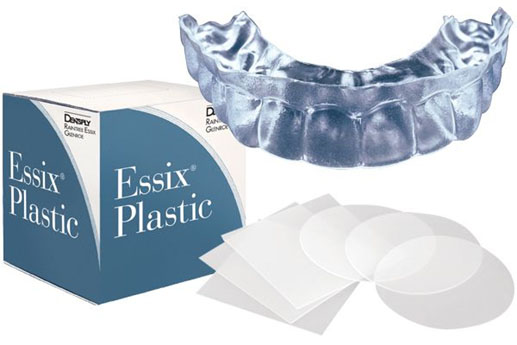 Tấm nhựa dùng để ép máng duy trì và khay chỉnh răng - PLASTIC FOR ORTHODONTIC RETAINER & CLEAR ALIGNER