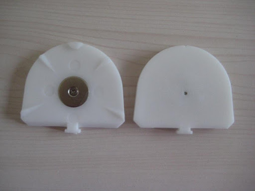 Plastic Amann Girrbach Plate with metal plate