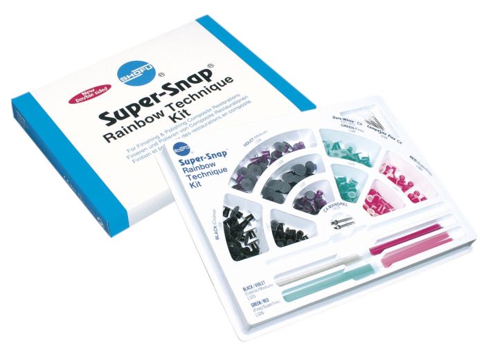 Bộ đánh bóng composite Super-Snap Mini Kit Shofu