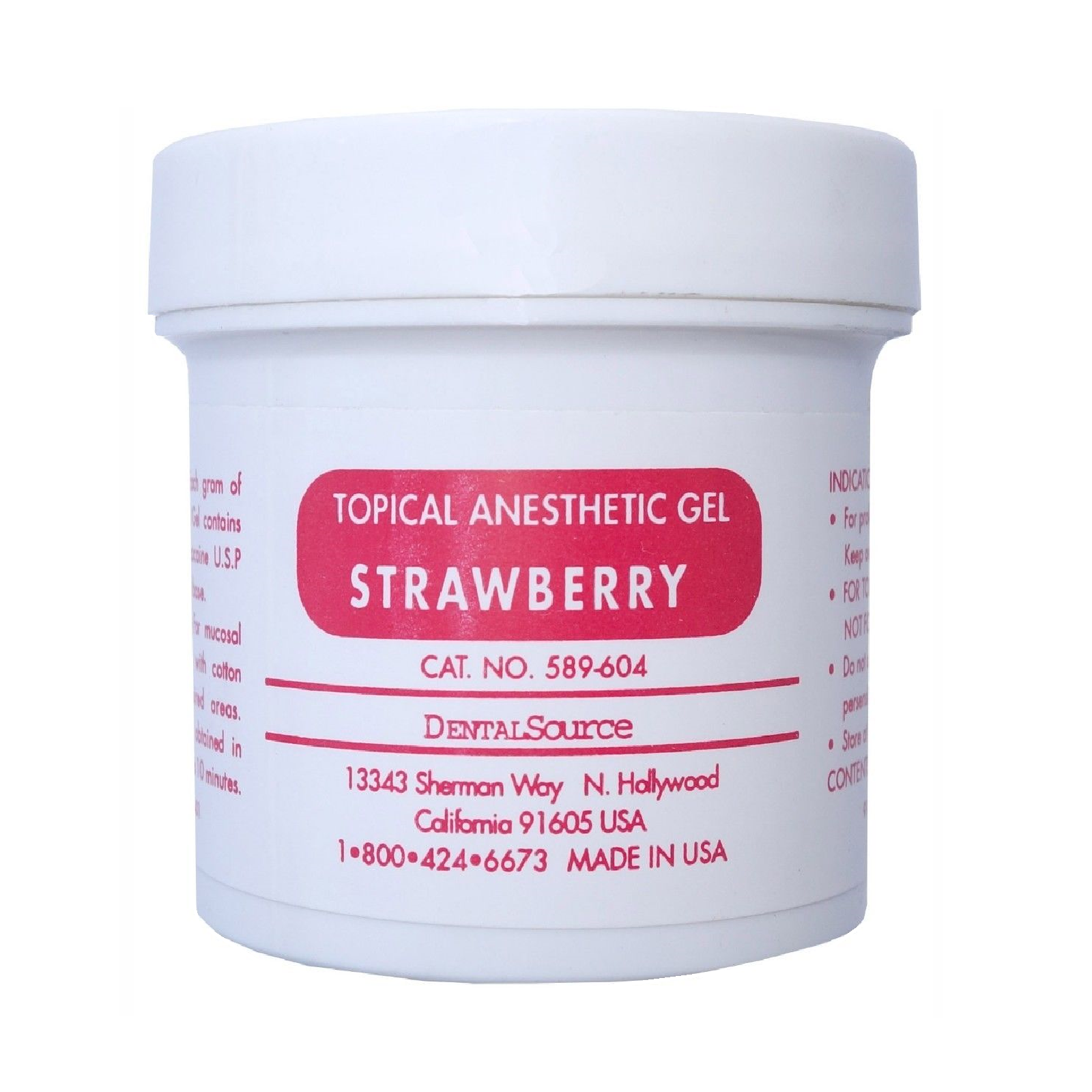 Thuốc tê bôi Strawberry