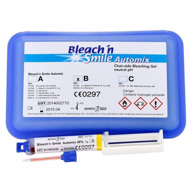 Tẩy trắng tại phòng Bleaching at Bleach'n 35% - Ministry