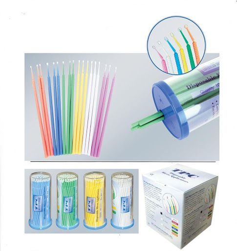 Tăm bông TPC Mỹ ( Hộp 100 cây)